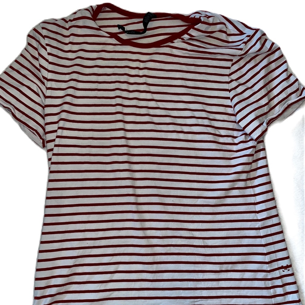 Mens lululemon striped shirt